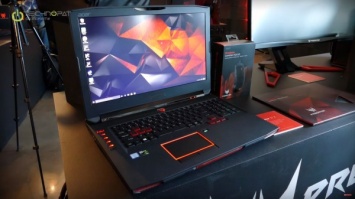 Обновленный игровой ноутбук Acer Predator 17X оснащен наиболее мощной игровой видеокартой