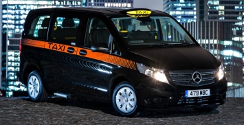 Новый Mercedes-Benz Vito пополнит таксопарк Великобритании