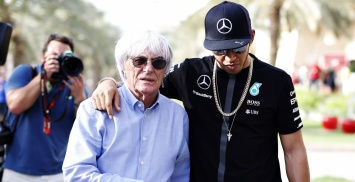 Берни Экклстоун: Mercedes F1 продолжит доминировать в 2017 году