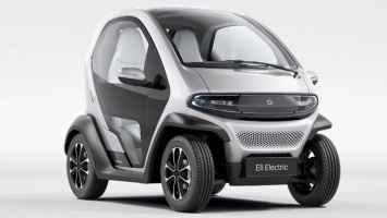 На CES-2017 представлен китайский клон Renault Twizy