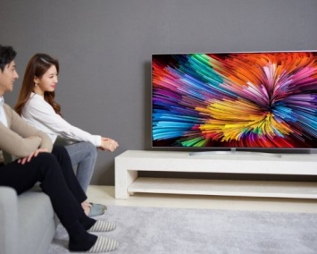 LG выпустят первые телевизоры с поддержкой Nano Cell 
