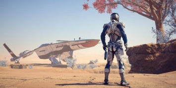 Опубликован трейлер и дата выхода Mass Effect: Andromeda