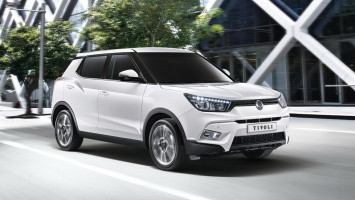 SsangYong Tivoli: объявлены российские цены