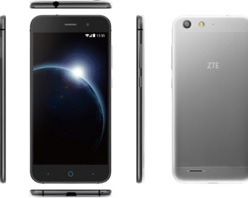 Китайская корпорация ZTE создала смартфон, управляемый глазом