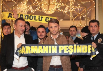 Александр Караваев прибыл в Стамбул