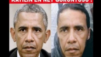 В Турции лицо Обамы появилось на плакатах о розыске террориста