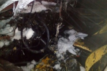 В Харькове спалили машину оператора Нового канала