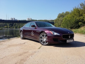 Maserati Quattroporte: творческая личность