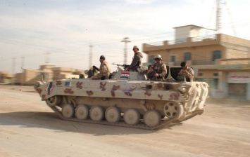 Иракская армия начала наступление на ИГИЛ возле сирийской границы