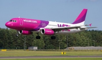 Wizz Air добавит еще один Airbus A320 к киевскому флоту