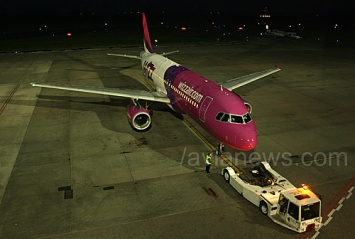 Wizz Air раскрыла информацию по перевозкам на украинских маршрутах в 2016 году