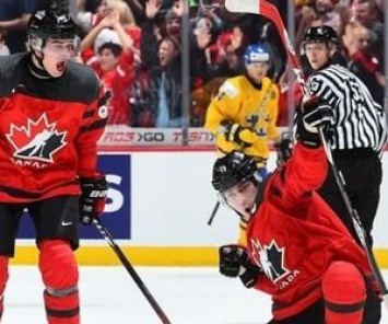 МЧМ по хоккею: в финале сыграют США и Канада