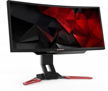 Монитор Acer Predator способен отслеживать взгляд геймера