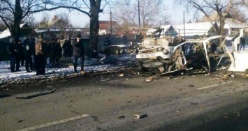 «Полиция ДНР» прокомментировала вчерашний взрыв автомобиля в Донецке