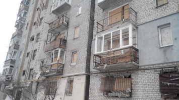 «Мертвый микрорайон» прифронтового Донецка - фотоальбом