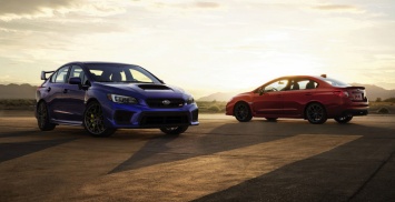 Представлены обновленные «заряженные» седаны Subaru WRX и WRX STI 2018 модельного года