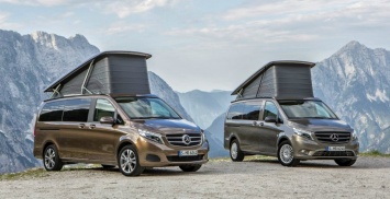 Mercedes-Benz готовит новый кемпенговый Marco Polo Horizon