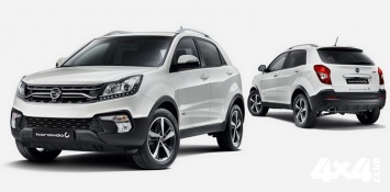 SsangYong Actyon: возвращение в Россию