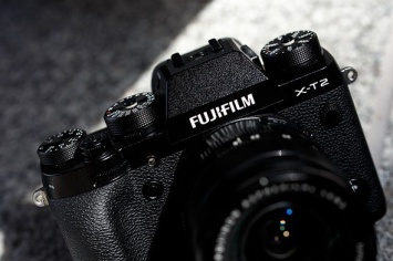 Камера Fujifilm X-T2 Graphite Silver Edition появится в продаже в конце января 