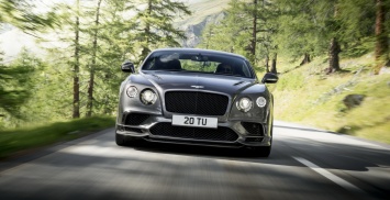 Bentley официально представила 700-сильный Continental Supersports