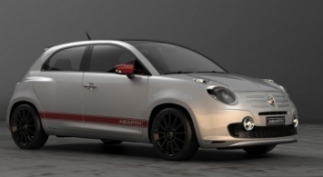 Хэтчбек Fiat 500 станет пятидверным в 2019 году