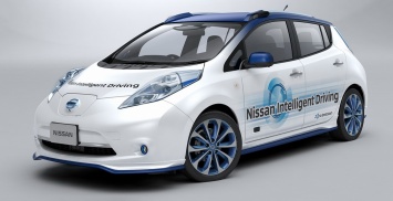 Nissan подтвердил разработку Leaf второго поколения