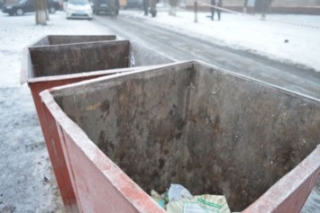 В Краматорске в мусорном баке нашли мертвого младенца