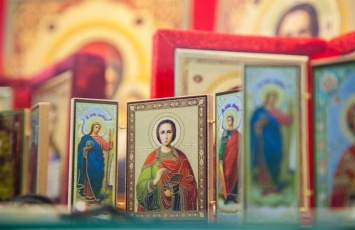 Православная выставка проводится в филиале Астраханского музея-заповедника