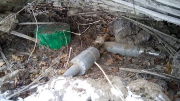 Под водопроводом "Северский Донец - Донбасс" заложили взрывчатку