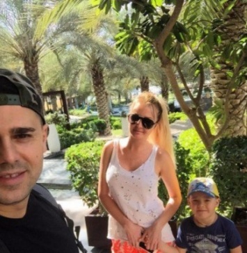 Дарья и Сергей Пынзарь разместили фото с отдыха в Дубае