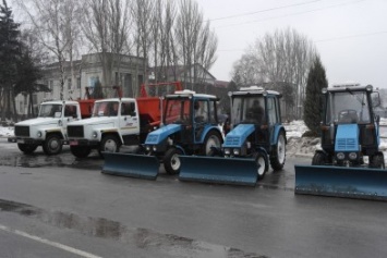 Покровские коммунальщики вооружены. Спецтехника обошлась городскому бюджету более чем в 1 миллион гривен