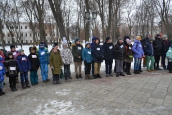 В центре Полтавы начались соревнования по спортивному ориентированию