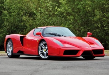 Спорткар Ferrari Enzo оценен на аукционе в 3,9 млн долларов