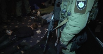 В Киеве задержали банду, грабившую интерактивные клубы