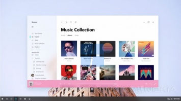 Несколько деталей о новом дизайне Windows 10 - Project NEON