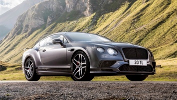 Представлен мощнейший Bentley в истории