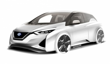 Nissan готовит новое поколение популярнейшего электрокара