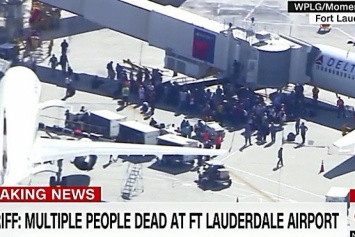 В аэропорту Флориды стреляли, есть погибшие и раненные