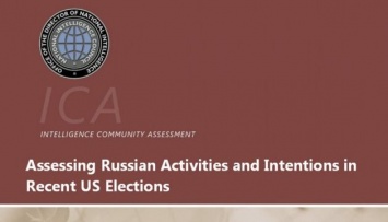 Разведка США обнародовала отчет о вмешательстве России: фигурирует лично Путин