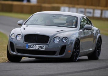 Bentley создала самую быструю машину в истории марки