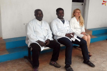 Белорусская врач в Африке: «Когда получила первую зарплату, плакала»