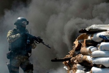 В секторе "Мариуполь" армейцы открывали ответный огонь по террористам
