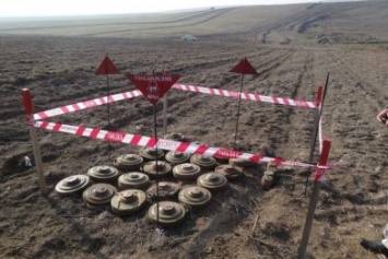 В секторе "Мариуполь" уничтожили вражеские боеприпасы (ВИДЕО)