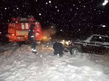 На трассе Одесса-Рени в пробке застряли около 70 человек