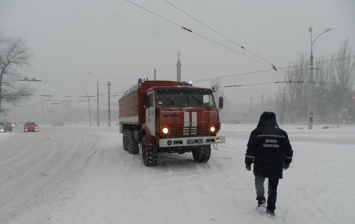 На трассе в Одесской области в пробке застряли 70 человек