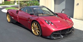 Суперкар Pagani Huayra получил тюнинг-пакет Paccetto Tempesta