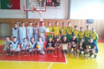 В Саксаганском районе Кривого Рога определили сильнейших баскетболистов среди школьников