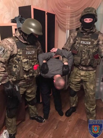 В Одессе полиция штурмом взяла банду псевдокоммунальщиков, грабивших и убивавших в Рождество