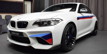 Арабы наделили BMW M2 пакетом M Performance