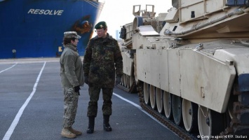 В Польшу прибыли военнослужащие бронетанковой бригады CША